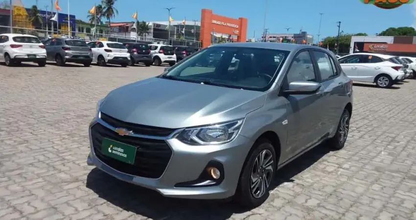 Chevrolet Onix 2025 1.0 turbo flex lt manual
