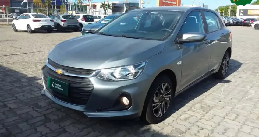 Chevrolet Onix 2025 1.0 turbo flex lt manual