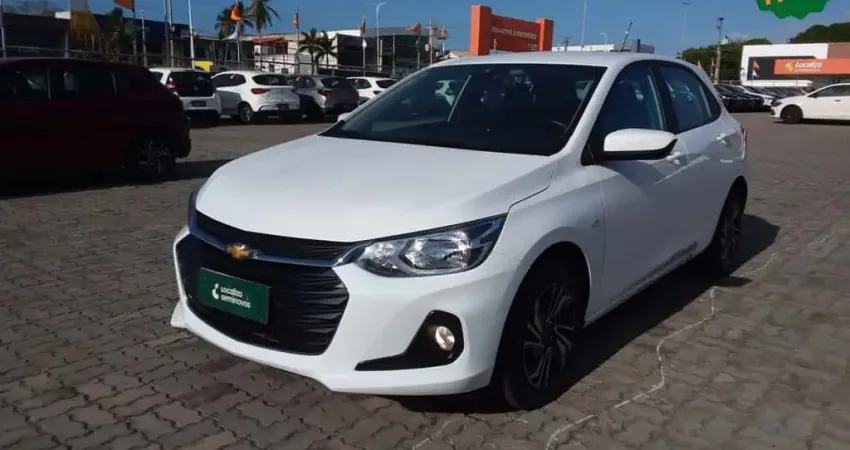 Chevrolet Onix 2025 1.0 turbo flex lt manual