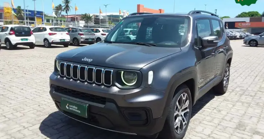 Jeep Renegade 2024 1.3 t270 turbo flex longitude at6