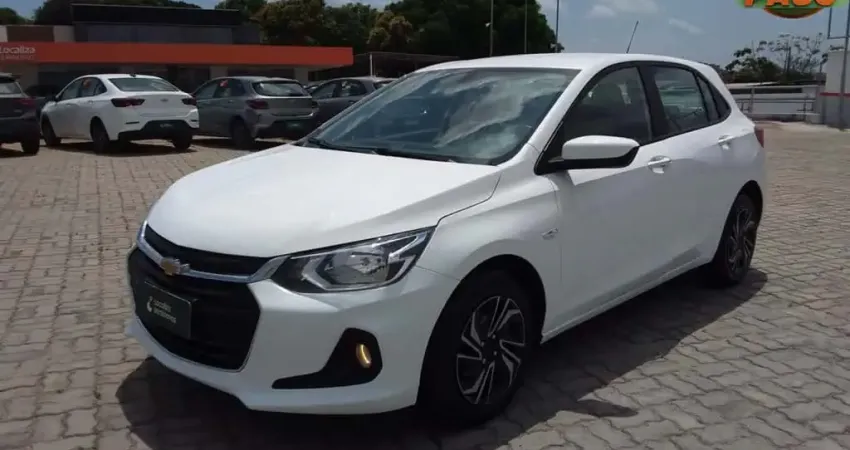 Chevrolet Onix 2025 1.0 turbo flex lt manual