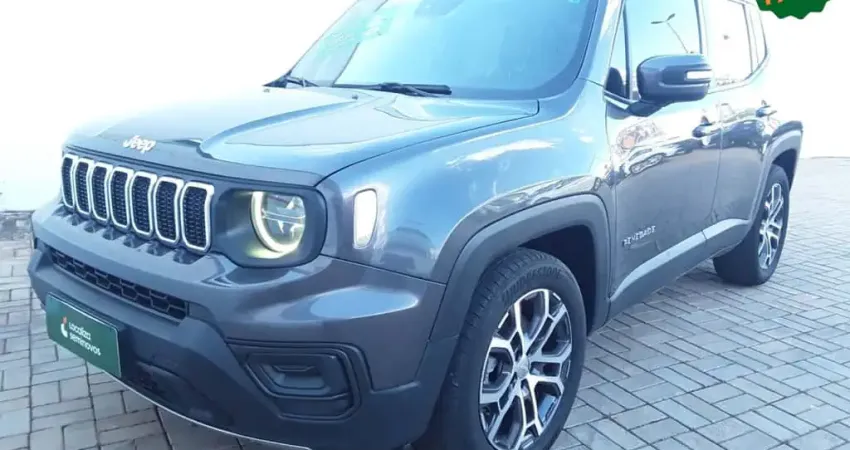 Jeep Renegade 2024 1.3 t270 turbo flex longitude at6