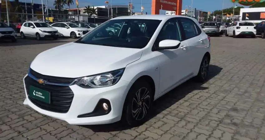 Chevrolet Onix 2024 1.0 flex lt manual