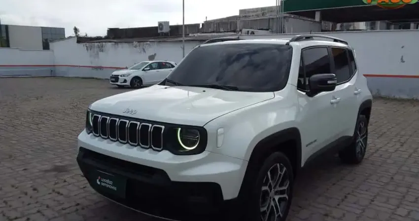 Jeep Renegade 2024 1.3 t270 turbo flex longitude at6