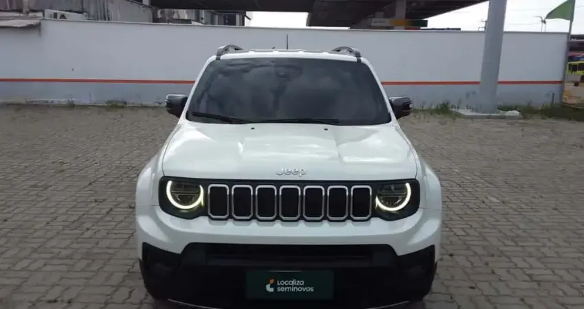 Jeep Renegade 2024 1.3 t270 turbo flex longitude at6