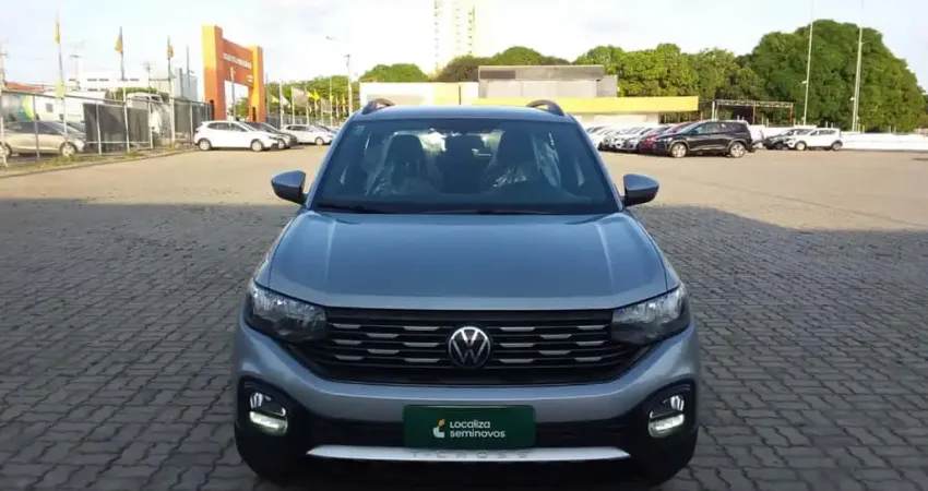 Volkswagen T-cross 2024 1.0 200 tsi total flex comfortline automático