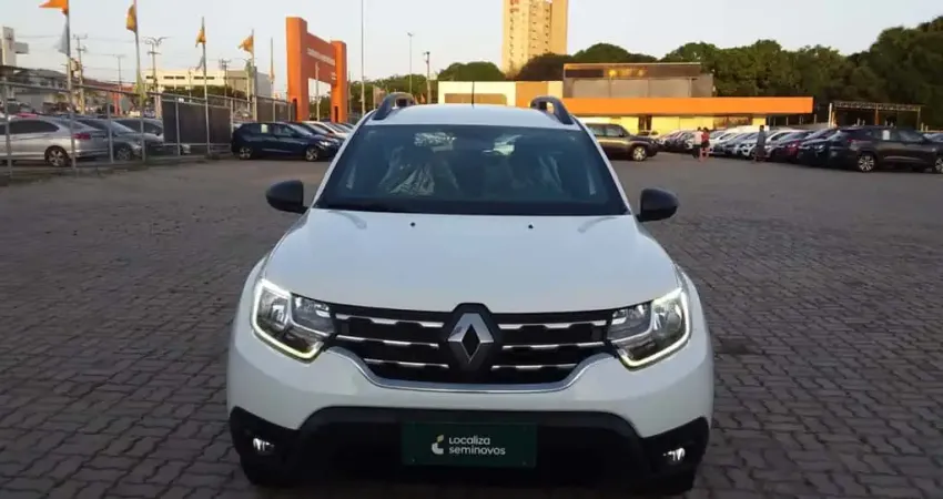 Renault Duster 2023 1.6 16v sce flex zen manual