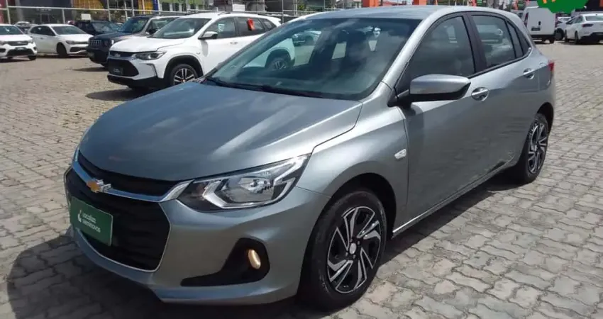 Chevrolet Onix 2025 1.0 turbo flex lt manual