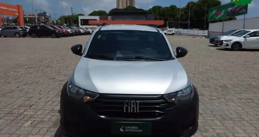 Fiat Strada 2024 1.3 firefly flex endurance cs plus manual