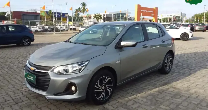 Chevrolet Onix 2025 1.0 turbo flex lt manual