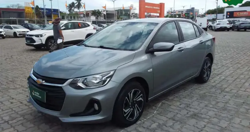 Chevrolet Onix 2025 1.0 flex plus lt manual