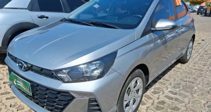 Hyundai Hb20 2025 1.0 12v flex comfort plus manual