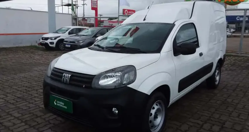 Fiat Fiorino 2024 1.4 mpi furgão endurance 8v flex 2p manual
