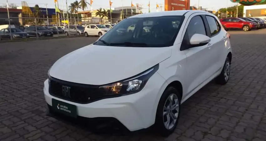 Fiat Argo 2025 1.0 firefly flex drive manual