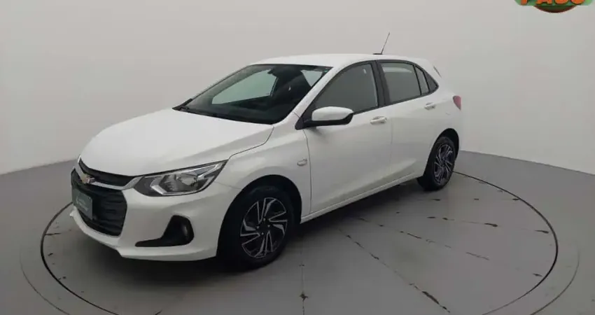 Chevrolet Onix 2024 1.0 flex lt manual