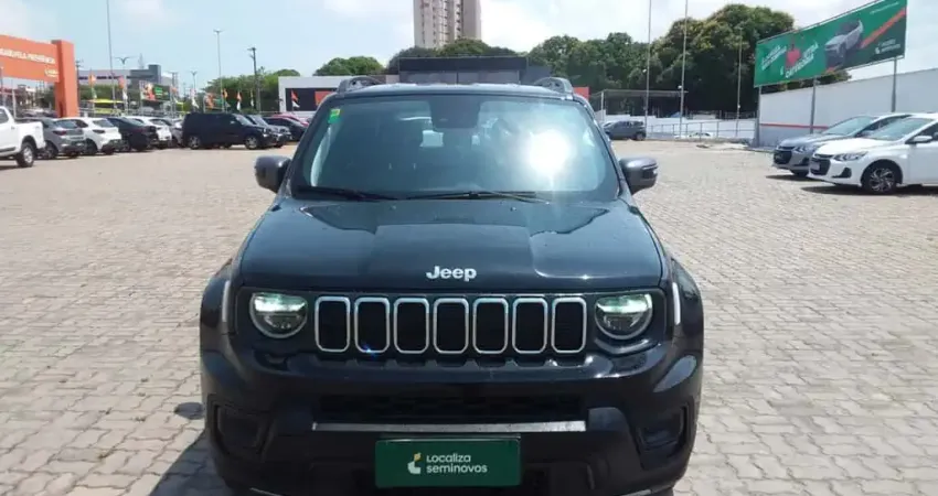Jeep Renegade 2024 1.3 t270 turbo flex longitude at6