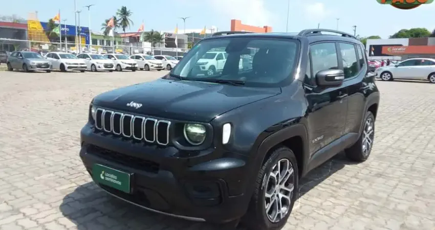 Jeep Renegade 2024 1.3 t270 turbo flex longitude at6