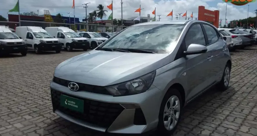 Hyundai Hb20 2025 1.0 12v flex sense plus manual