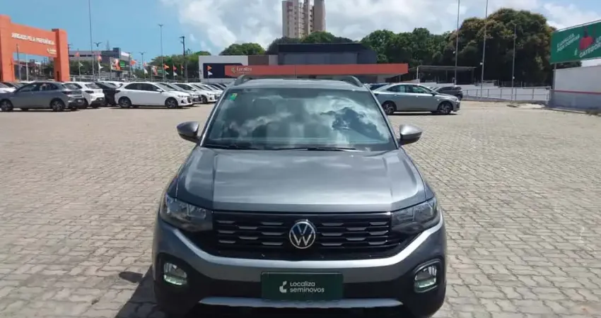 Volkswagen T-cross 2024 1.0 200 tsi total flex comfortline automático