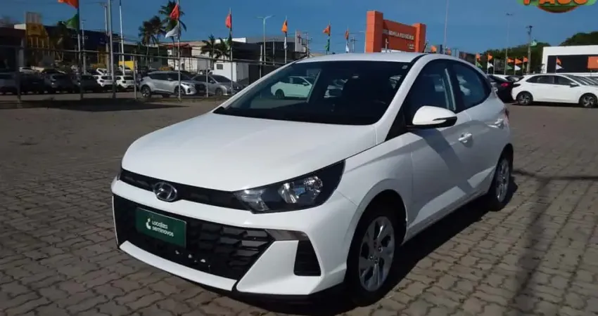 Hyundai Hb20 2024 1.0 12v flex comfort plus manual