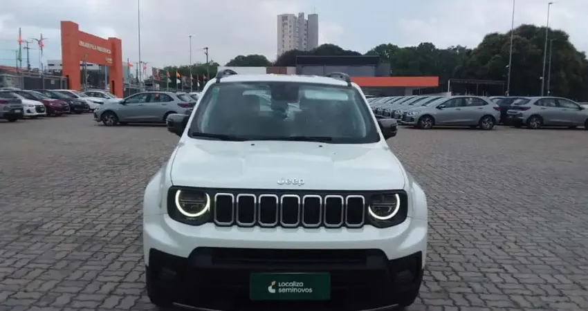 Jeep Renegade 2024 1.3 t270 turbo flex longitude at6