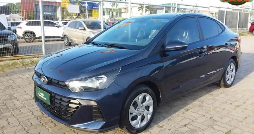 Hyundai Hb20s 2025 1.0 12v flex comfort plus manual