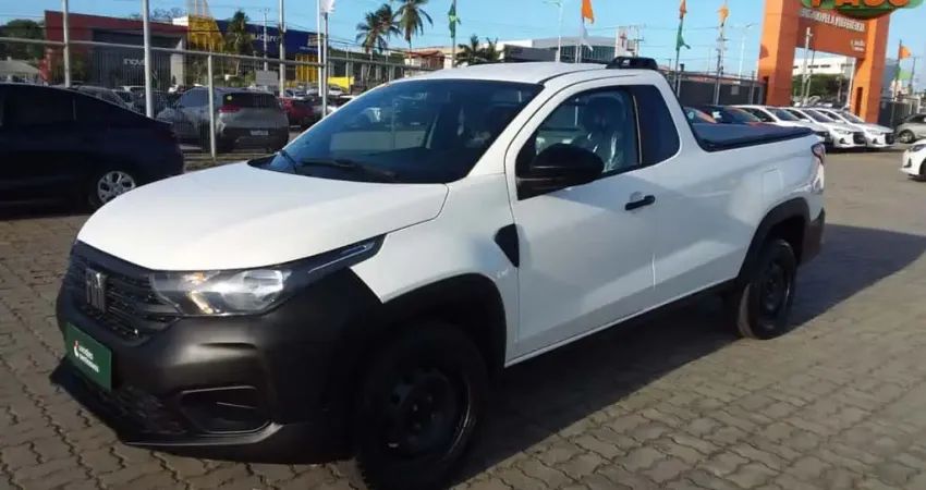 Fiat Strada 2023 1.4 fire flex endurance cs manual