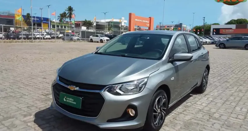 Chevrolet Onix 2025 1.0 turbo flex lt manual