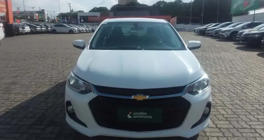Chevrolet Onix 2023 1.0 turbo flex plus ltz manual