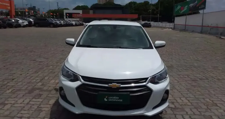 Chevrolet Onix 2023 1.0 turbo flex plus ltz manual