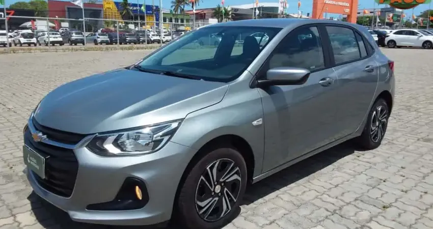 Chevrolet Onix 2025 1.0 turbo flex lt manual