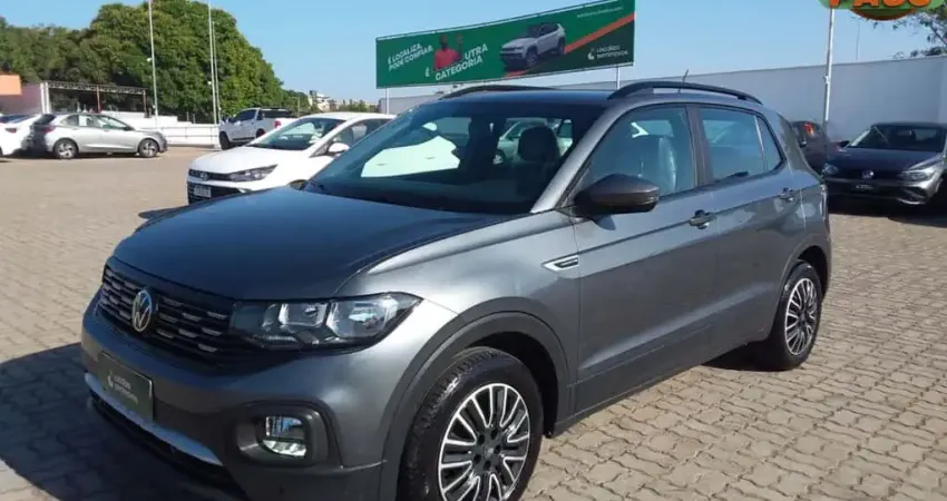 Volkswagen T-cross 2024 1.0 200 tsi total flex comfortline automático