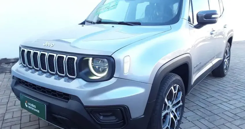 Jeep Renegade 2024 1.3 t270 turbo flex longitude at6