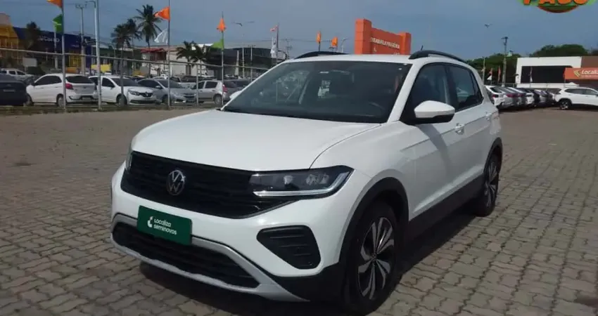 Volkswagen T-cross 2025 1.0 200 tsi total flex automático