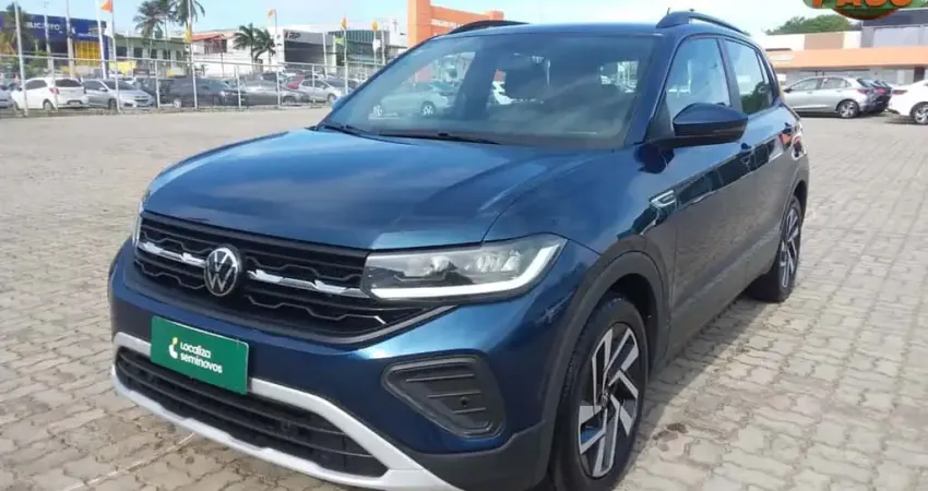 Volkswagen T-cross 2025 1.0 200 tsi total flex comfortline automático