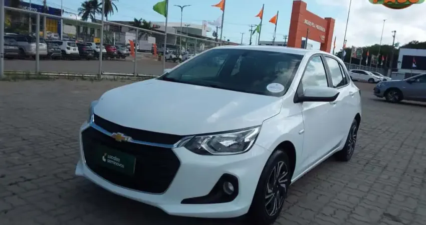 Chevrolet Onix 2024 1.0 flex lt manual