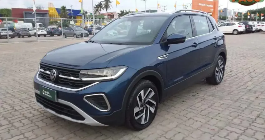 Volkswagen T-cross 2025 1.4 250 tsi total flex highline automático