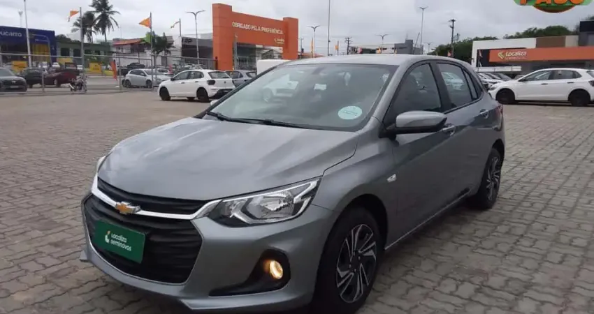 Chevrolet Onix 2025 1.0 turbo flex lt manual