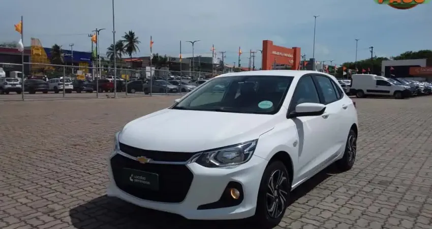 Chevrolet Onix 2025 1.0 turbo flex lt manual