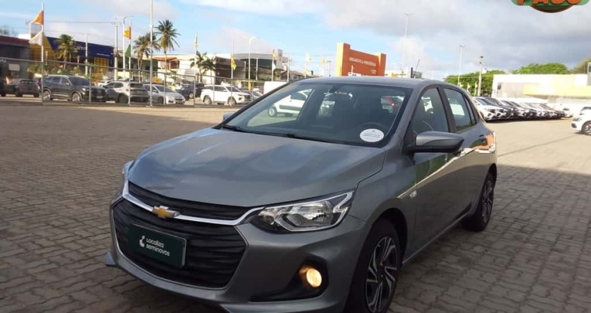 Chevrolet Onix 2025 1.0 turbo flex lt manual