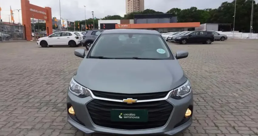 Chevrolet Onix 2025 1.0 flex plus lt manual