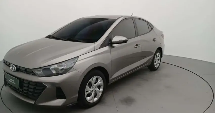 Hyundai Hb20s 2025 1.0 12v flex comfort plus manual