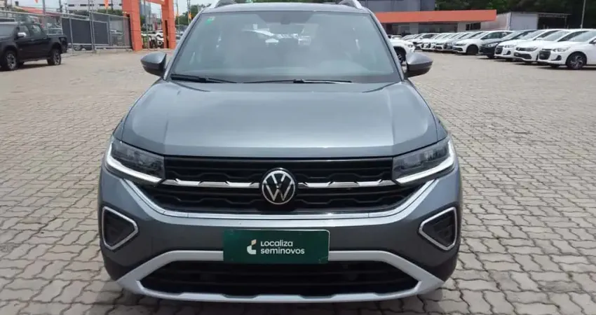 Volkswagen T-cross 2025 1.4 250 tsi total flex highline automático