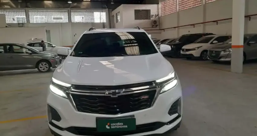 Chevrolet Equinox 2023 1.5 16v turbo gasolina rs automático