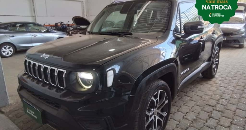 Jeep Renegade 2023 1.3 t270 turbo flex longitude at6