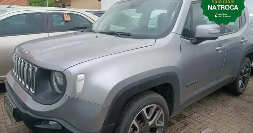 Jeep Renegade 2021 1.8 16v flex longitude 4p automático