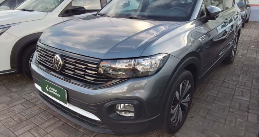 Volkswagen T-cross 2024 1.0 200 tsi total flex comfortline automático