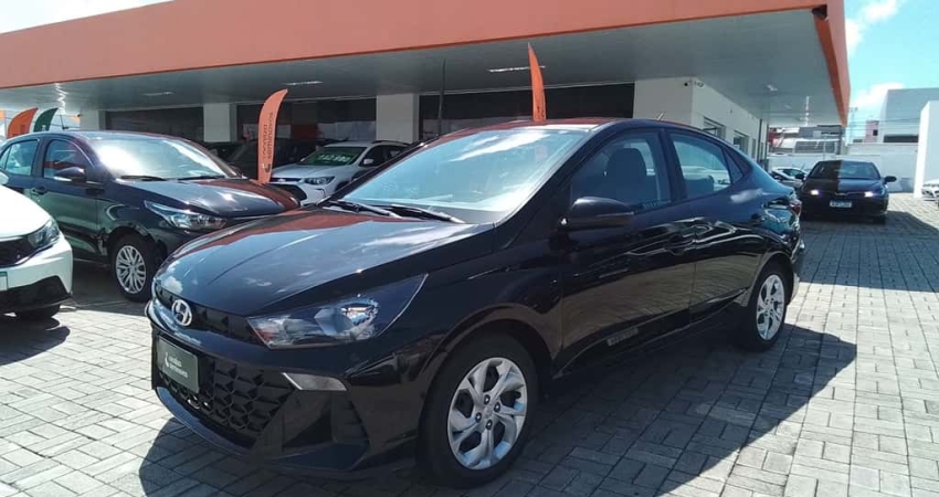 Hyundai Hb20s 2024 1.0 12v flex comfort plus manual