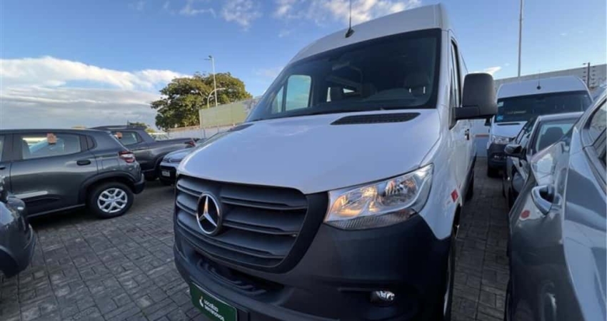 Mercedes-benz Sprinter 2024 2.0 cdi diesel van 417 ta longo 16l manual
