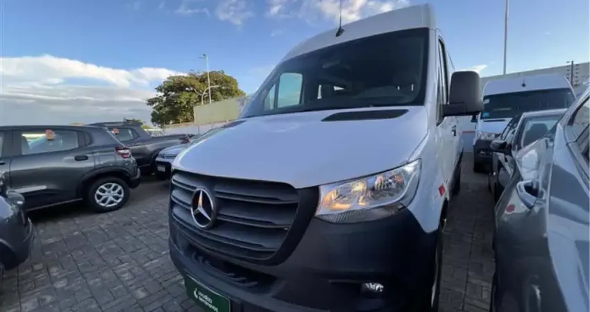 Mercedes-benz Sprinter 2024 2.0 cdi diesel van 417 ta longo 16l manual